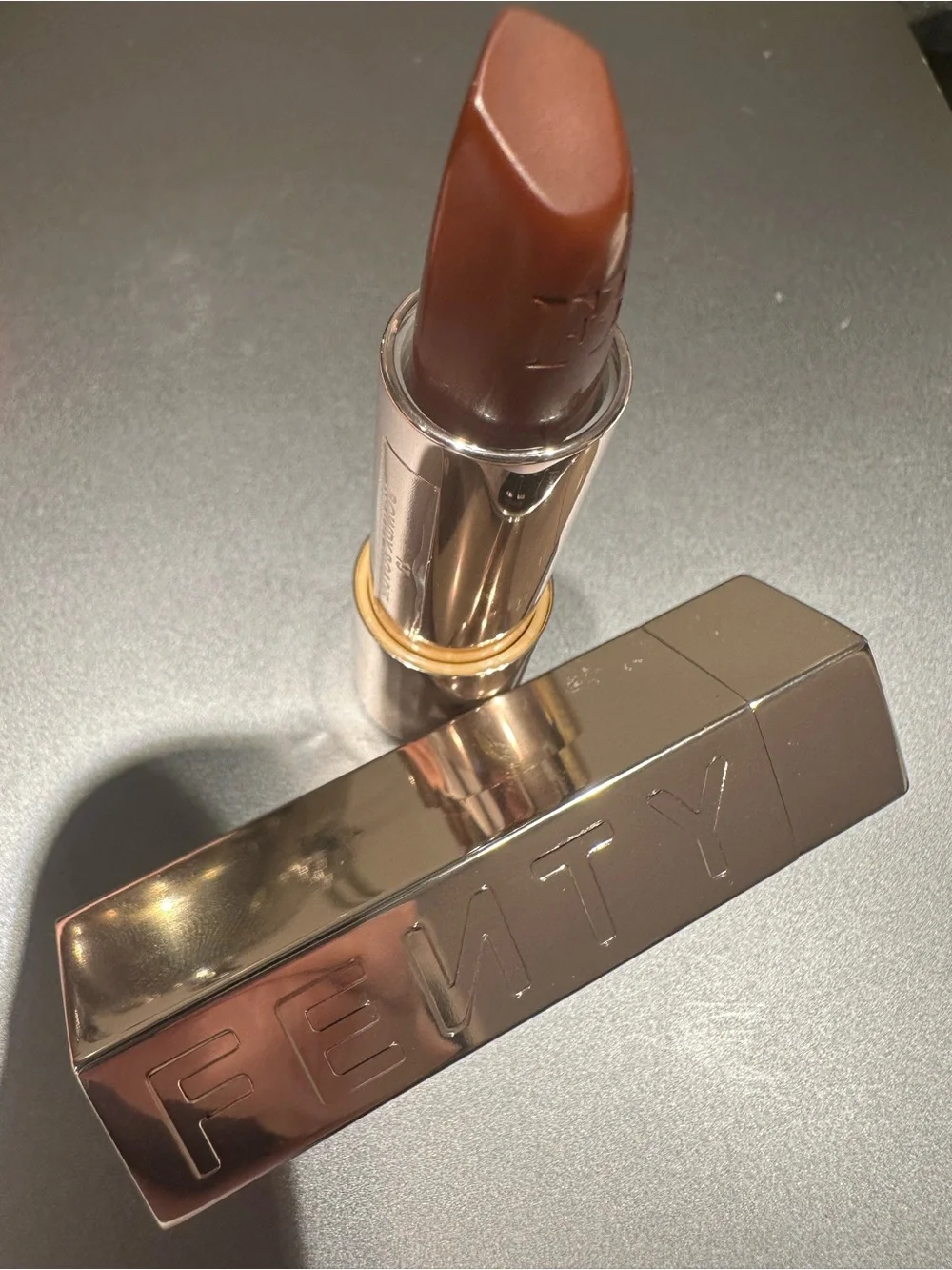 Fenty Beauty Matte Lipstick - Deep Wine Plum